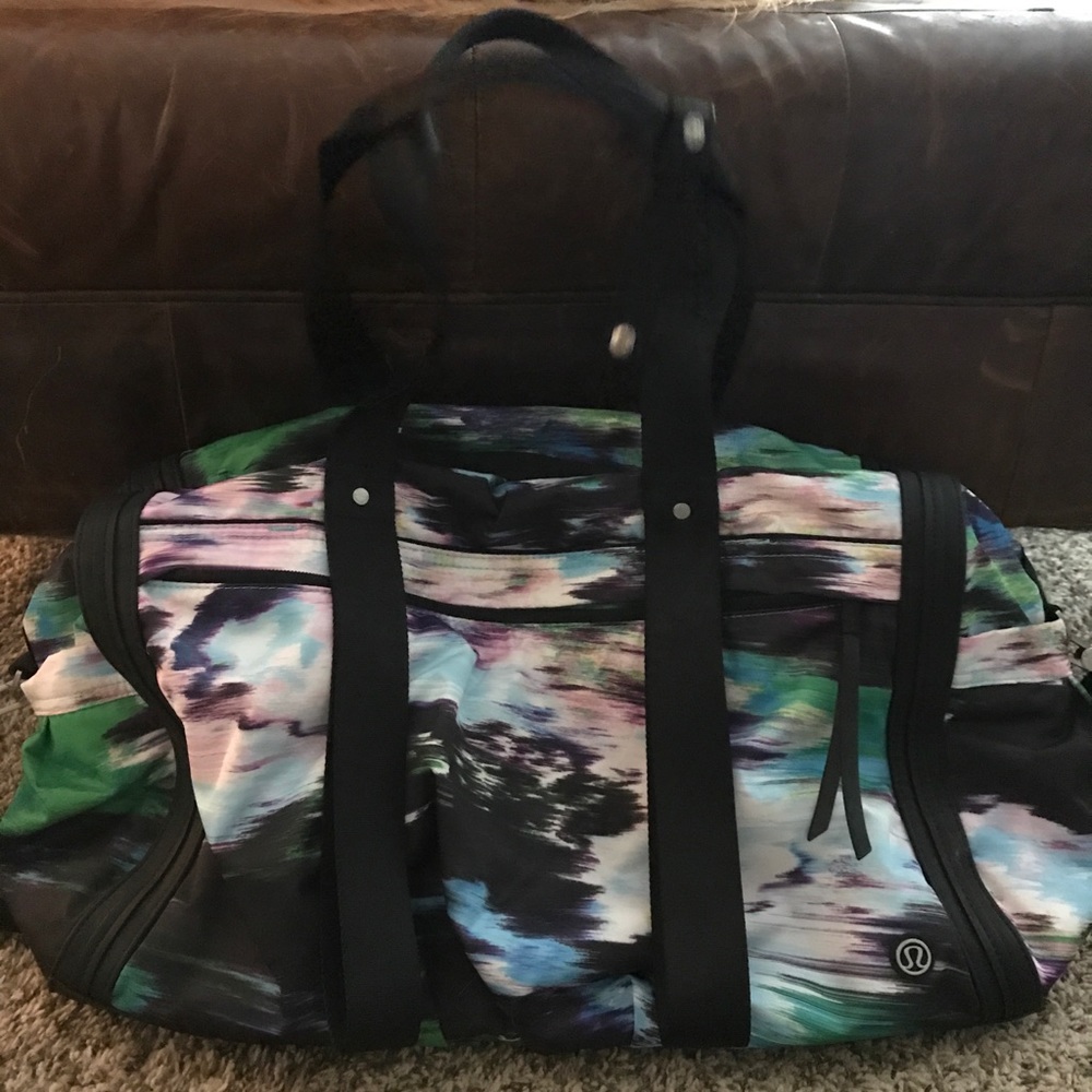 Lululemon Gym Bag